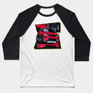 SUV stance Baseball T-Shirt